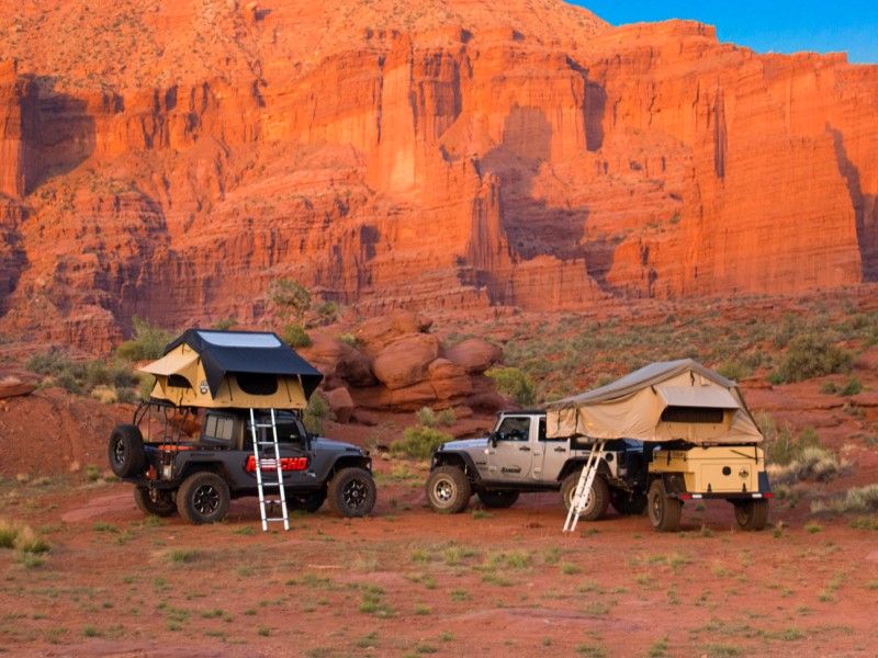 Camping vs Overlanding