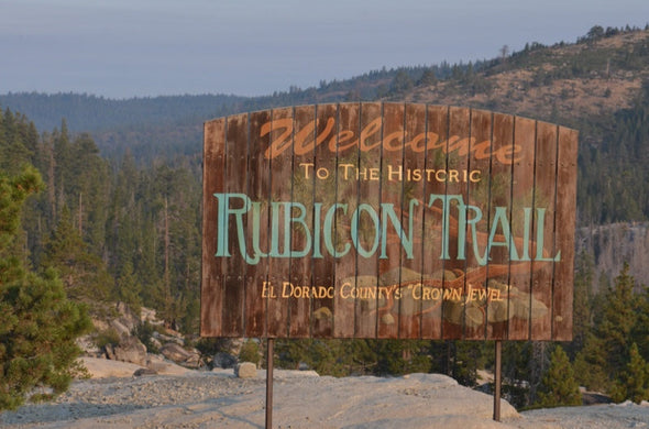 Tackling the Rubicon Trail