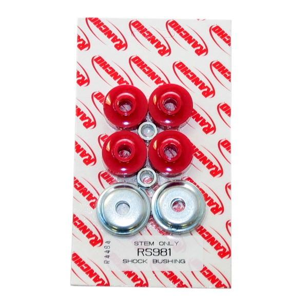 Rancho DuraCrush RS981 Suspension Shock Absorber Bushing Set | Rancho