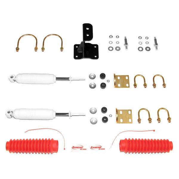 Rancho RS98510 Steering Damper Kit | Rancho