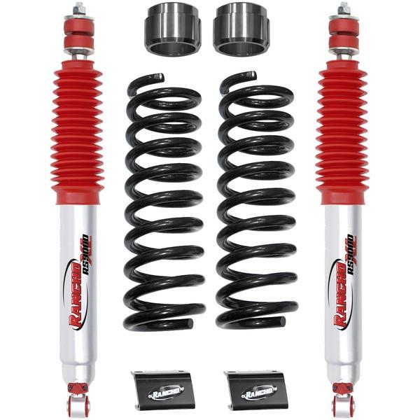 Rancho Level It RS66451R9 Suspension Leveling Kit | Rancho