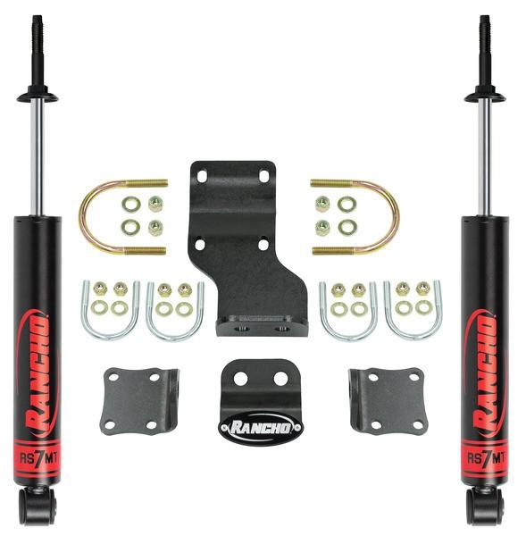 Rancho RS98107 Steering Damper Kit | Rancho