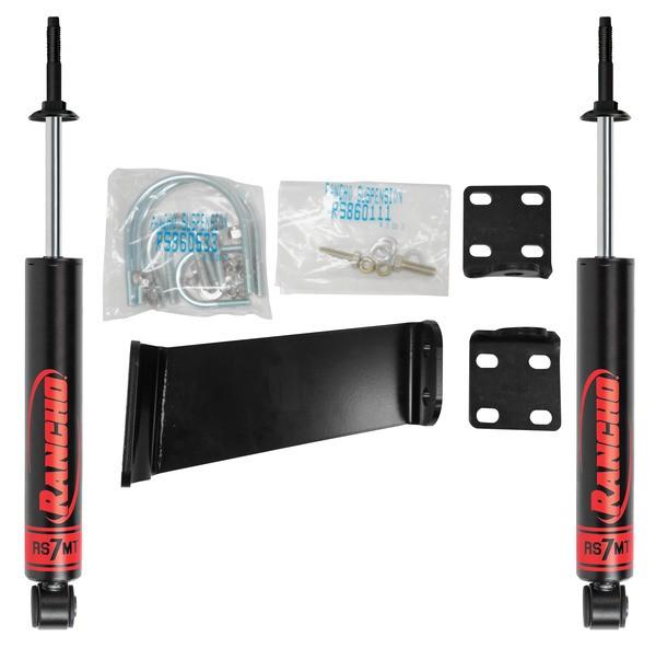 「RT-9643121620」 Rancho RS98517 Steering Damper Kit | Rancho
