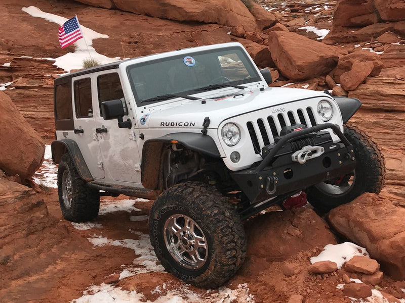 Solving Bump Steer on a Jeep Wrangler JK