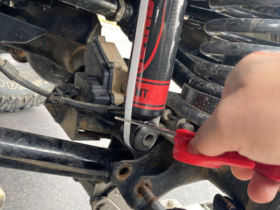 How To Install A Monotube Shock