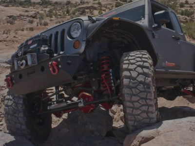 Choosing the Right Suspension Lift Kit for Your Jeep