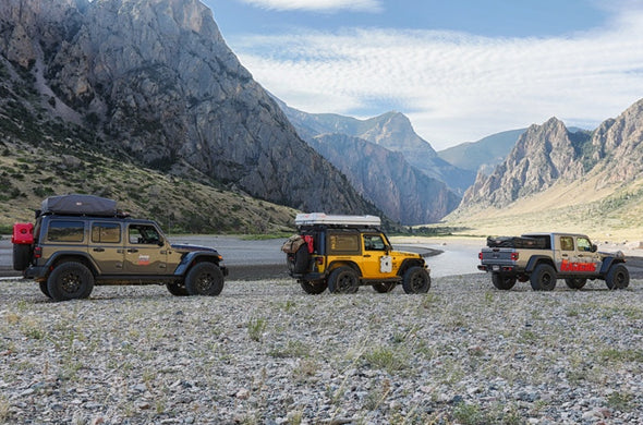 Must-Haves for Your Next Off-Road Adventure