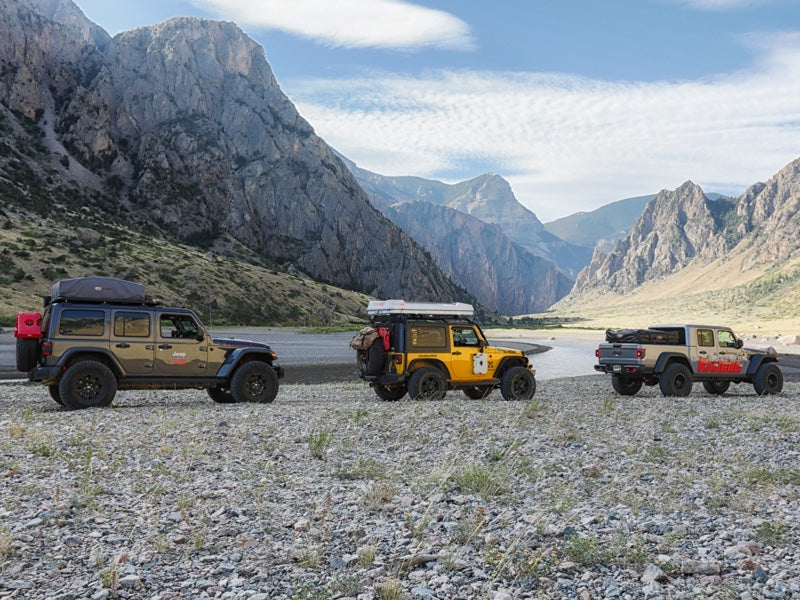 Must-Haves for Your Next Off-Road Adventure