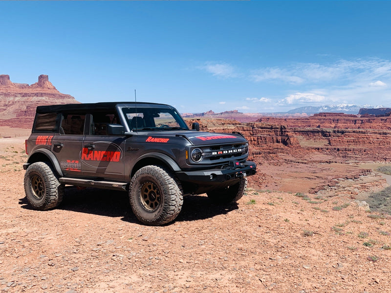 Get Your Ford Bronco Trail Ready With Rancho® rockGEAR®