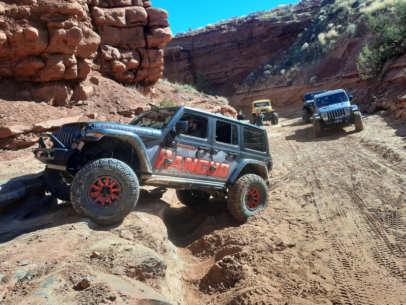 Moab – The Ultimate Off-Road Playground
