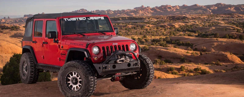 Geometry Correction Brackets or Adjustable Control Arms – Which is Better for Your Jeep Wrangler or Gladiator?