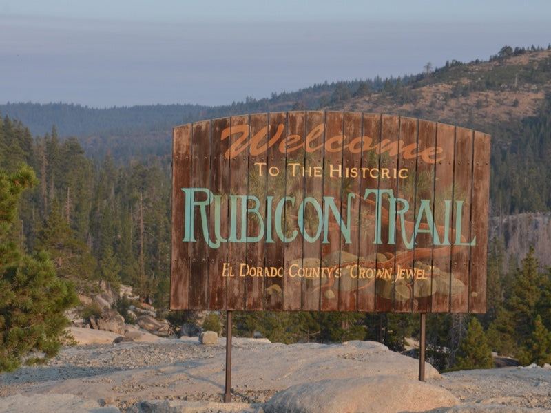 Tackling the Rubicon Trail