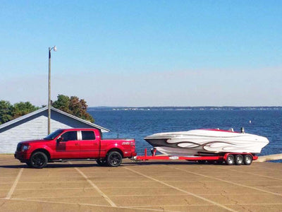 Tips to Safely Tow a Trailer or Boat