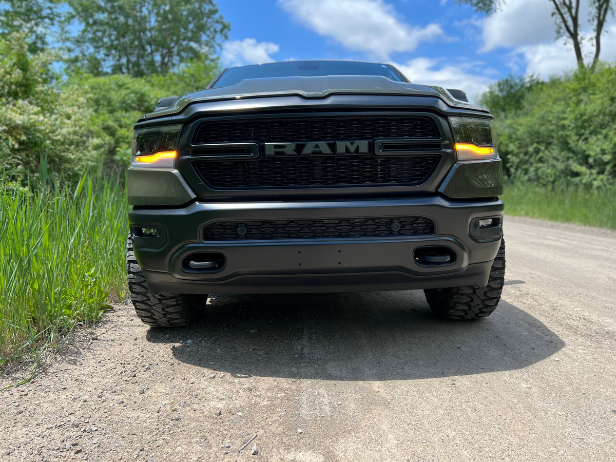 Ram Lift Kit Features & Benefits Rancho