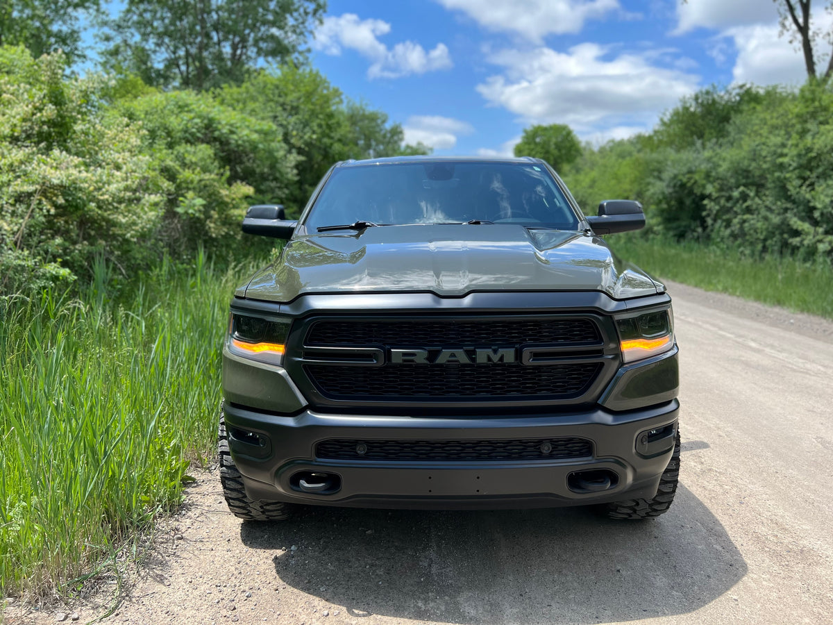 Ram Lift Kit Features & Benefits Rancho