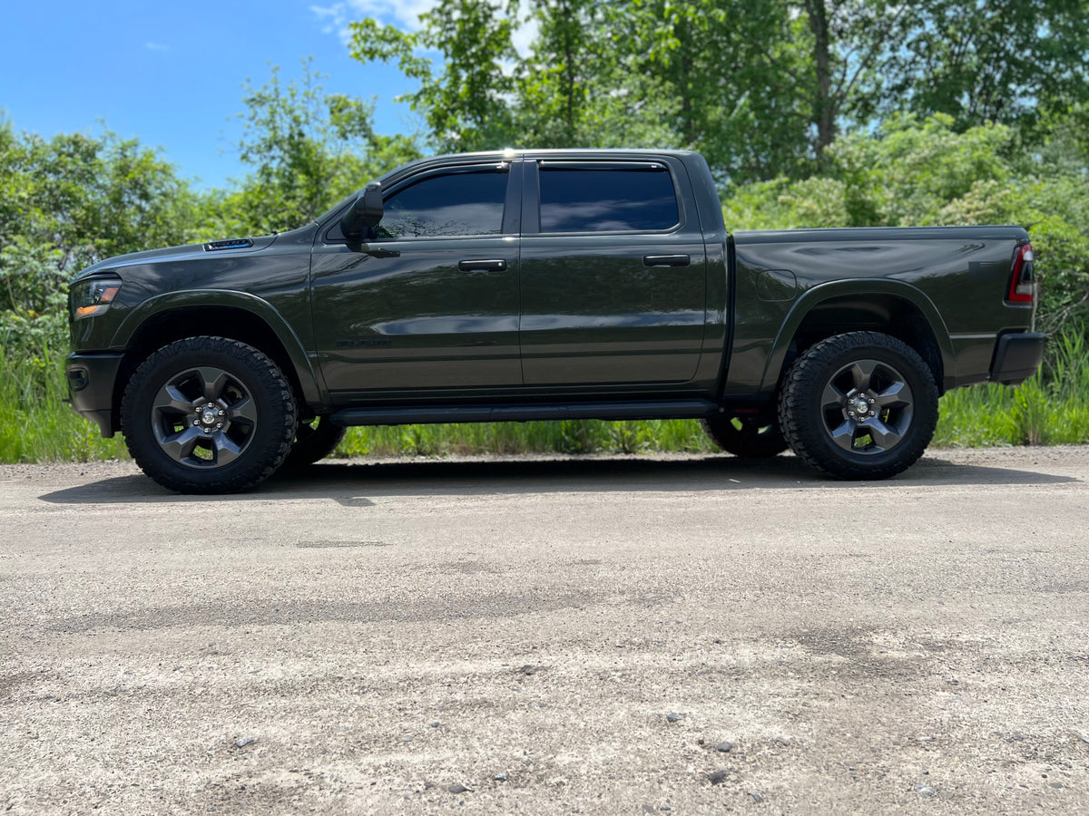 Ram Lift Kit Features & Benefits Rancho
