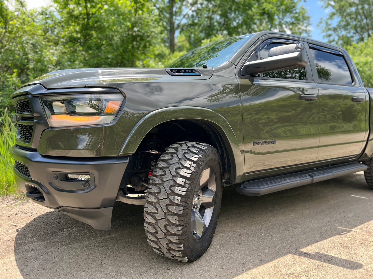 Ram Lift Kit Features & Benefits Rancho