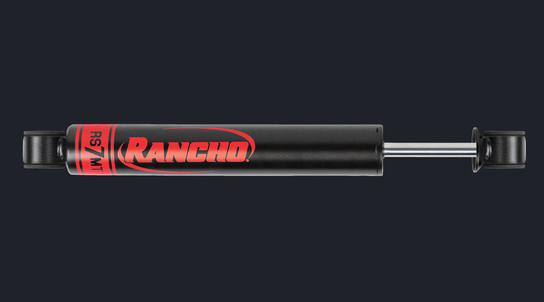 Shocks Features & Benefits Rancho