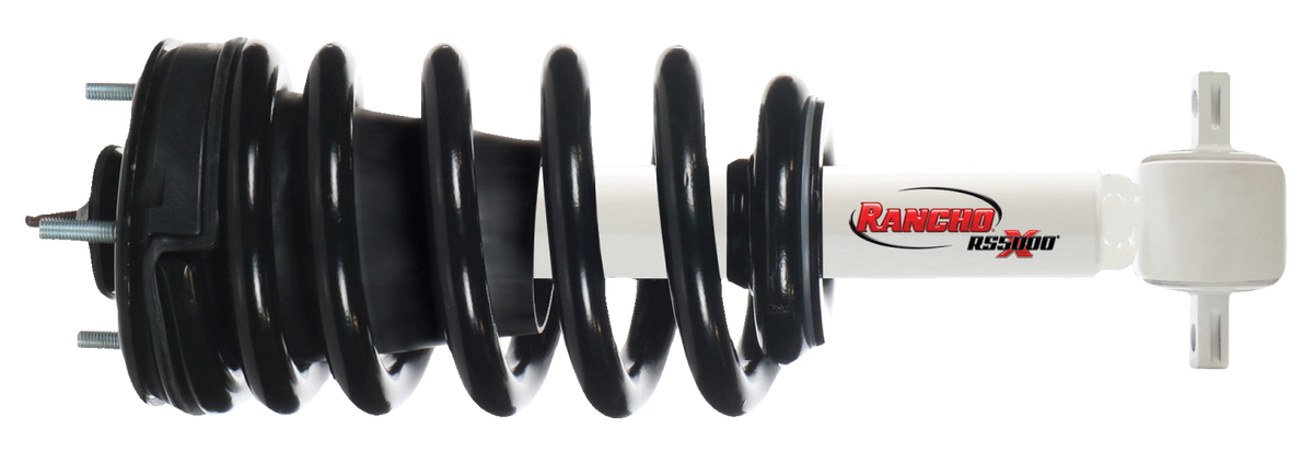 RS5000X Loaded Strut Assembly Features & Benefits | Rancho
