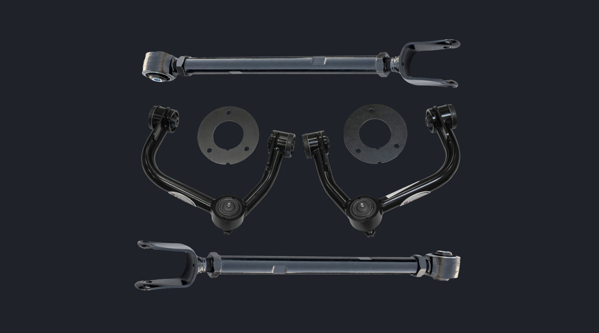 Suspension Components Features & Benefits | Rancho