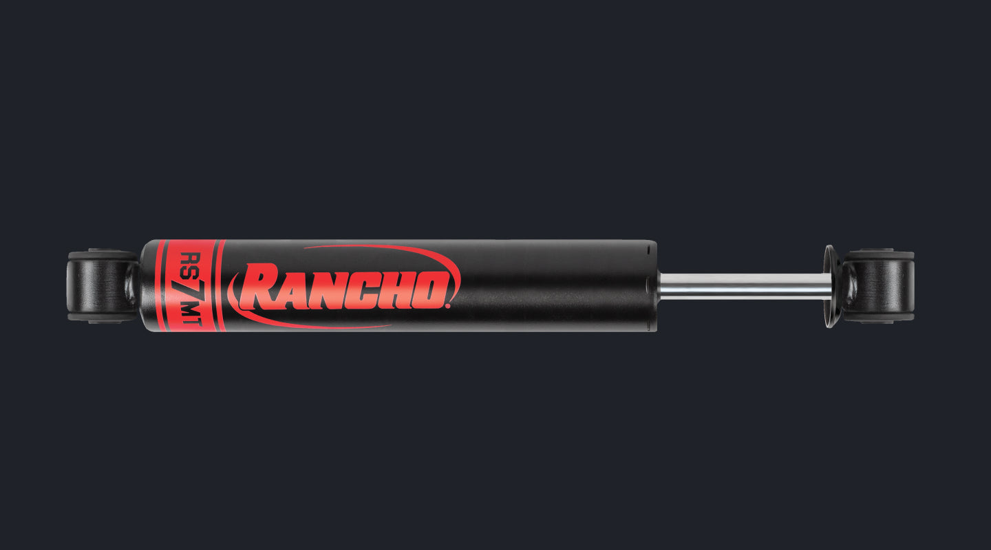 Steering Stabilizers Features & Benefits Rancho