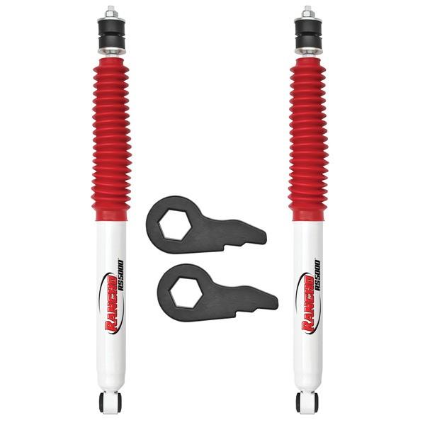 Rogue Racing Rho Leveling Kit Rancho Level It RS66350R5 Suspension Leveling Kit | Rancho