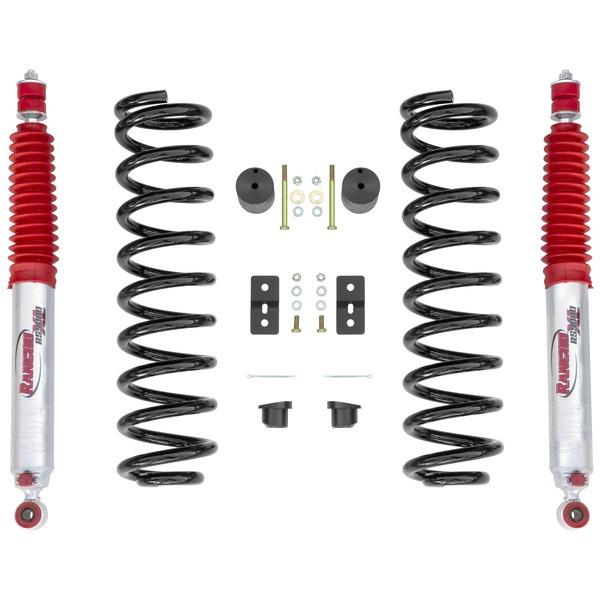 Rogue Racing Rho Leveling Kit Rancho Level It RS66555R9 Suspension Leveling Kit | Rancho