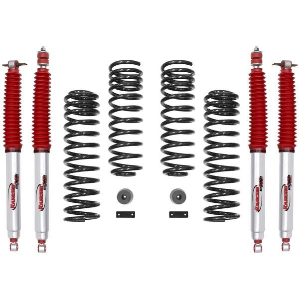 Rancho RS5000X Gas Shock Absorber Set (4 Pcs) For Chevrolet K1500 K2500 Tahoe 4WD
