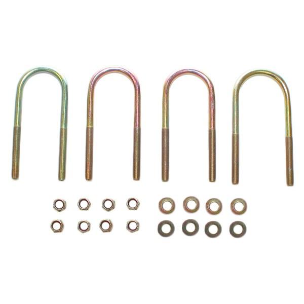 Block Kits, U-Bolts & Leaf Springs | Rancho