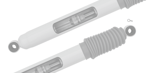 Rancho RS7MT RS77043 Suspension Shock Absorber | Rancho Rancho RS7MT RS77043 Suspension Shock Absorber | Rancho