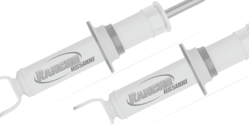Ra Rodeo Shocks Rancho Suspension System Features & Benefits | Rancho
