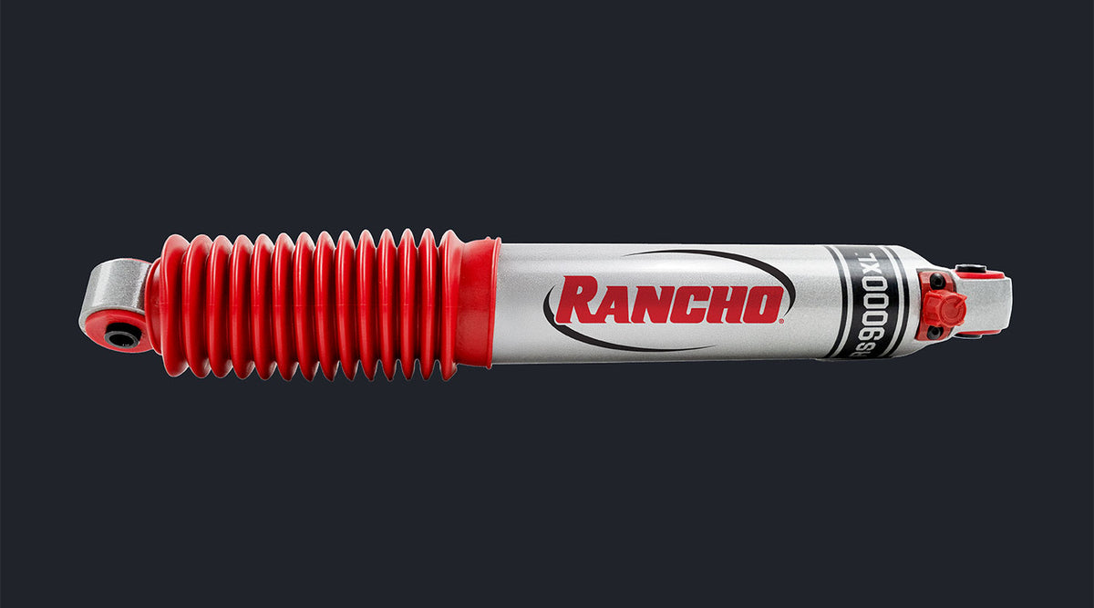 Ra Rodeo Shocks Rancho Shocks Features & Benefits | Rancho